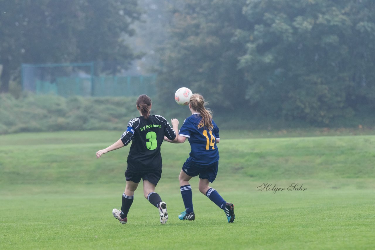 Bild 126 - Frauen TSV Gnutz - SV Bokhorst : Ergebnis: 7:0